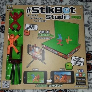 BNWT StikBot Studio Pro